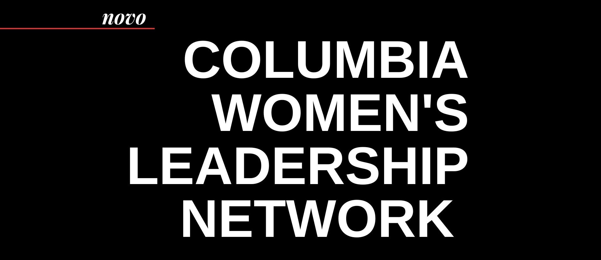 Cohort 2024 Columbia Global Centers   COLUMBIA WOMEN'S LEADERSHIP NETWORK 